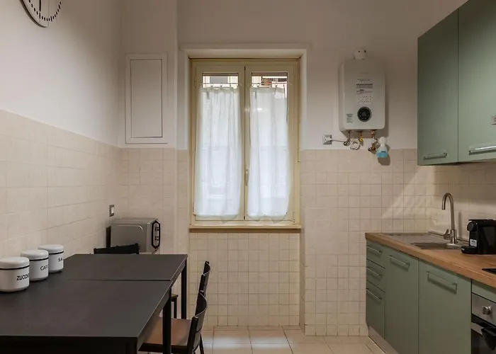 Guesthost - Trastevere Portuense Apartment Rome
